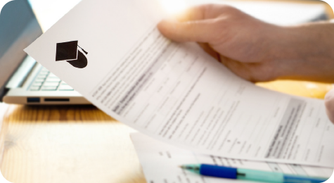 Formulario de solicitud de la beca